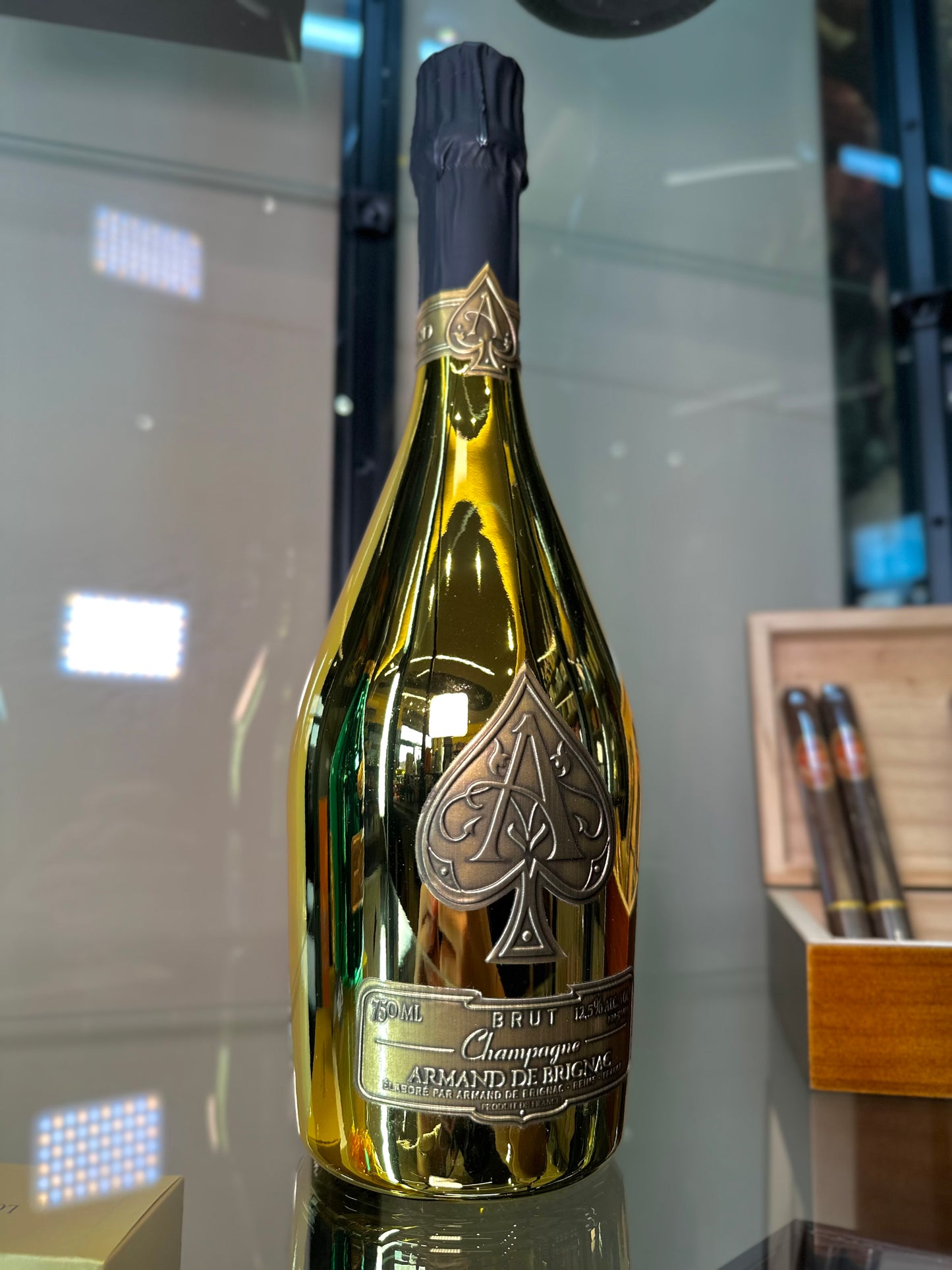 ARMAND DE BRIGNAC BRUT GOLD