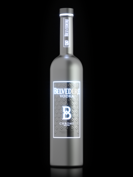 BELVEDERE CHROME LUMINOUS 1,75 L (LIMITED EDITION)