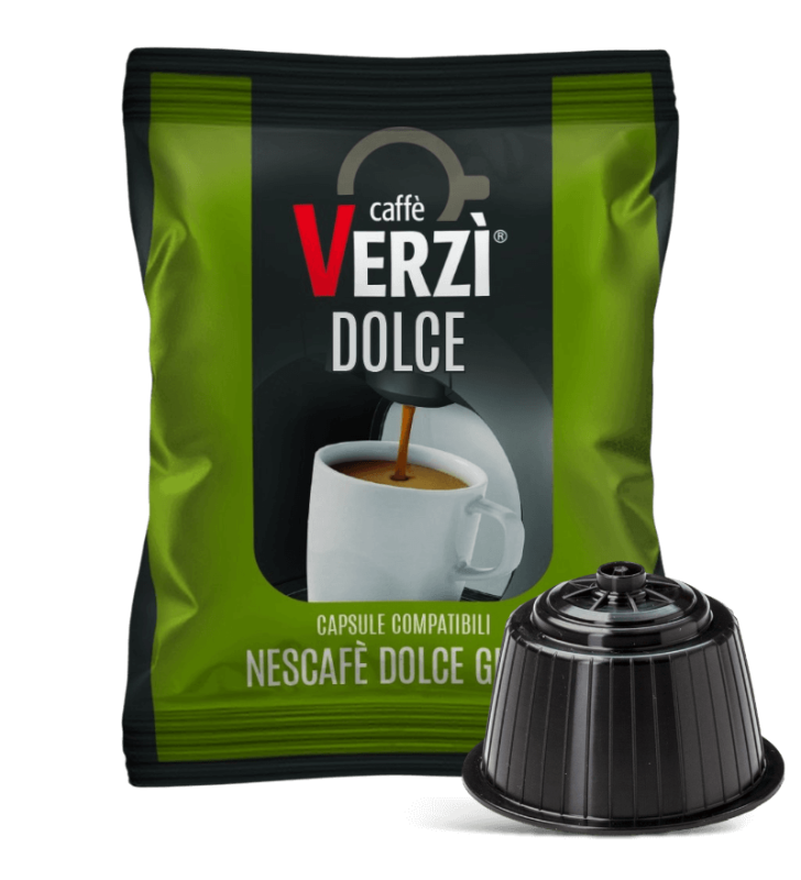 CAFFÈ VERZÌ 50 CAPS.