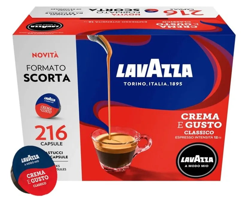 LAVAZZA 54 CAPS. CREMA E GUSTO
