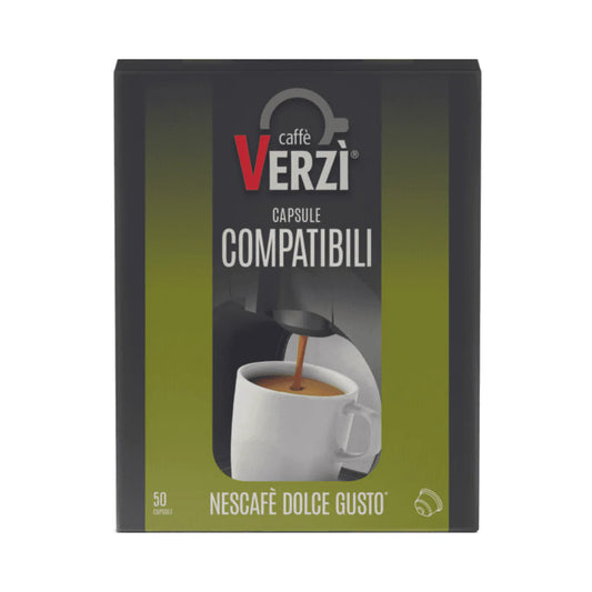 CAFFÈ VERZÌ 50 CAPS.