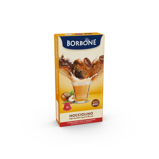 10 CAPSULE NOCCIOLINO