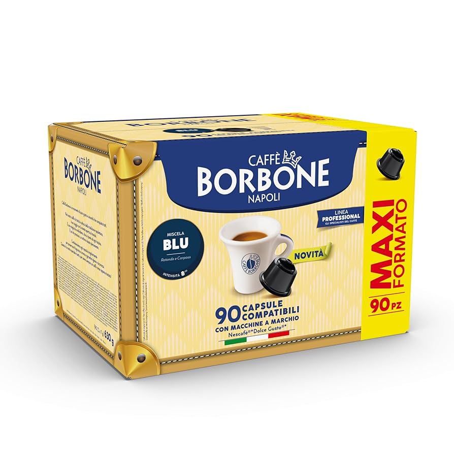 CAFFÈ BORBONE 90 CAPS.