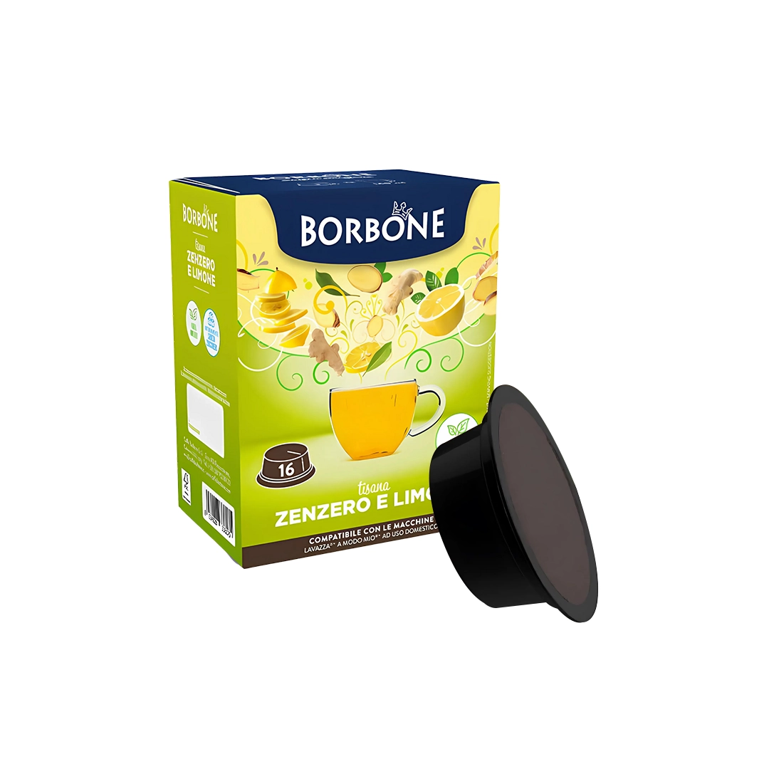 16 CAPSULE ZENZERO E LIMONE SENZA ZUCCHERO