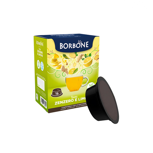 16 CAPSULE ZENZERO E LIMONE SENZA ZUCCHERO