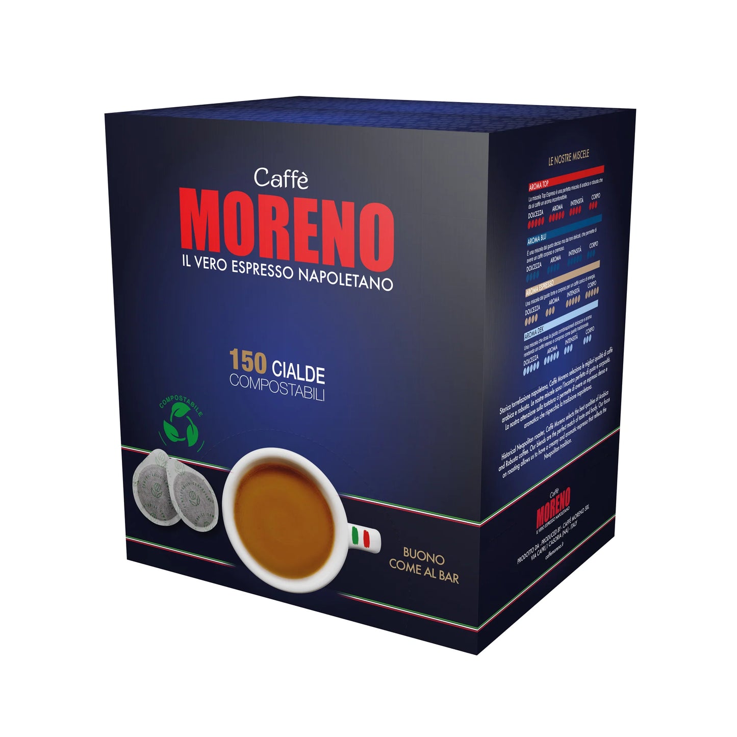 CAFFÈ MORENO 150 CIALDE ESPRESSO BAR