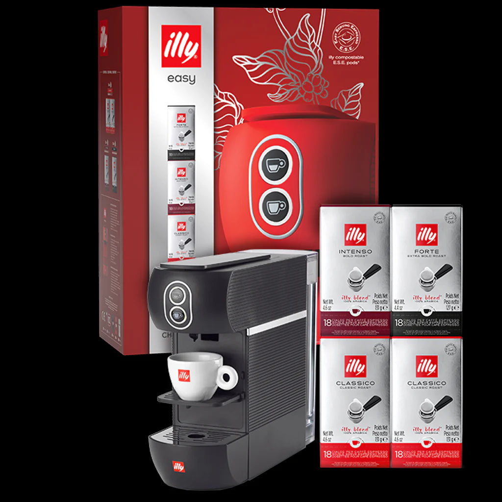 MACCHINETTA ILLY+72 CIALDE OMAGGIO