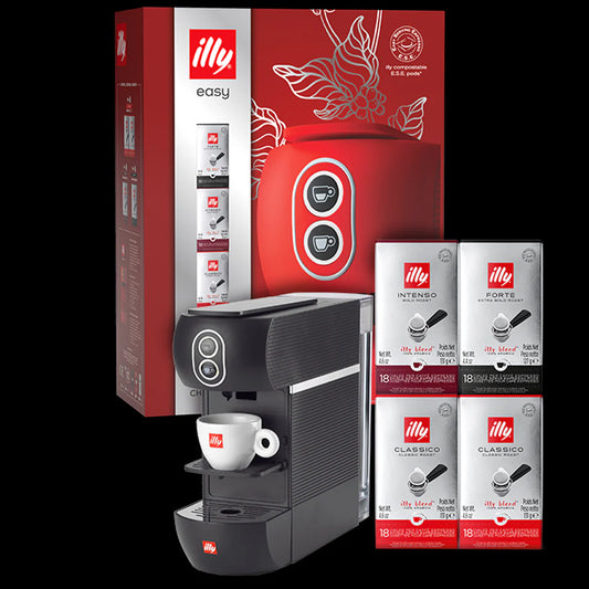 MACCHINETTA ILLY+72 CIALDE OMAGGIO