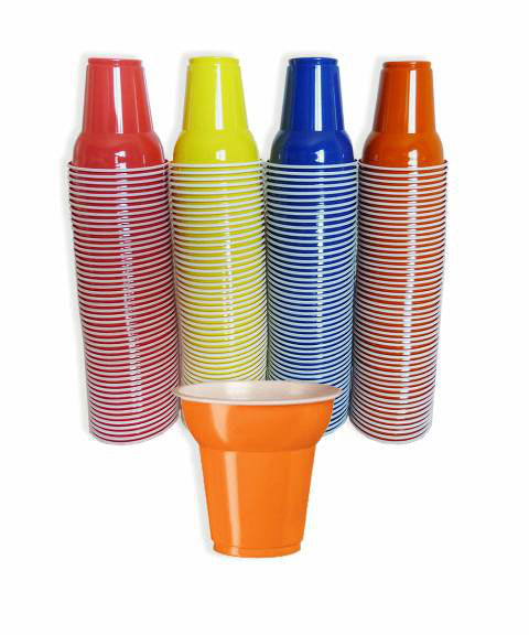 50 BICCHIERI DI PLASTICA