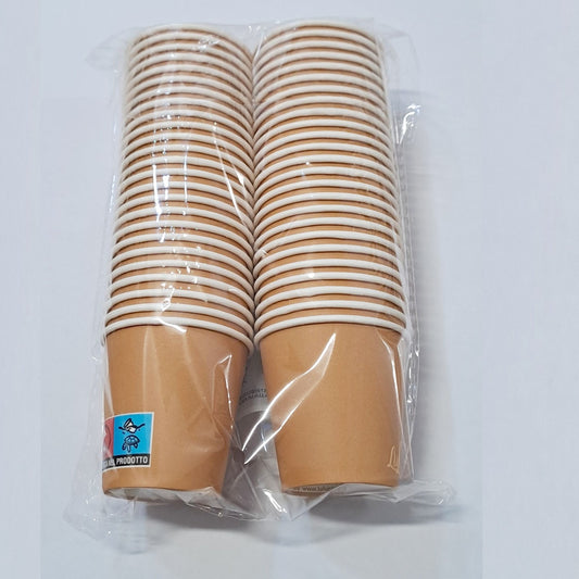 50 BICCHIERI DI CARTA