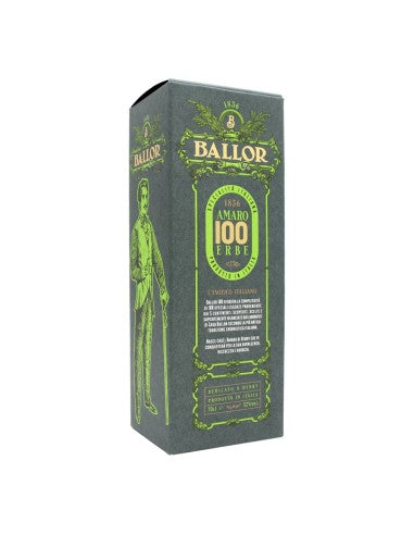 BALLOR AMARO 100 ERBE 0,70cl