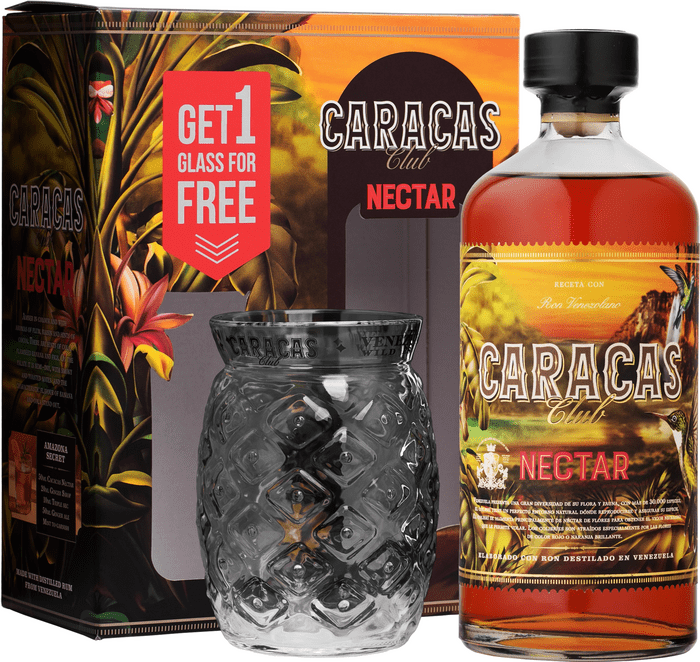 NECTAR 0.70cl + GLASS