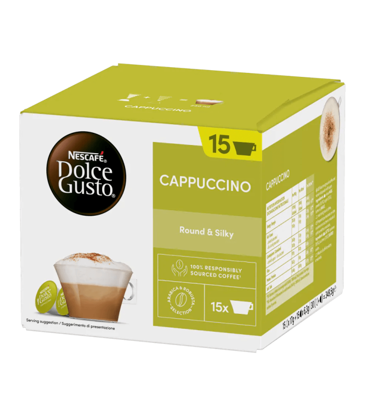 CAPPUCCINO 30 CAPSULE