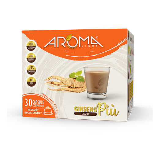 GINSENG SENZA ZUCCHERO E SENZA LATTOSIO 30 CAPSULE