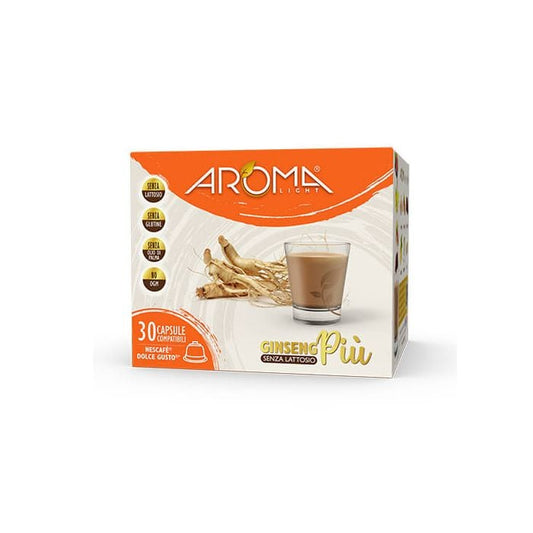 GINSENG SENZA LATTOSIO 30 CAPSULE