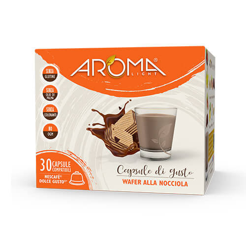 WAFER NOCCIOLA 30 CAPSULE