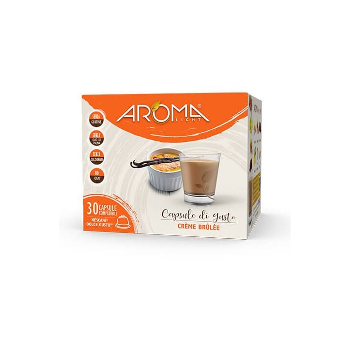 CRÈME BRÛLÈE 30 CAPSULE NESCAFE' DOLCE GUSTO