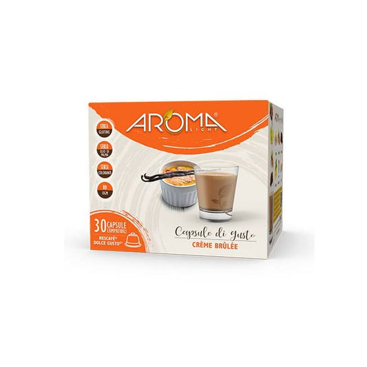 CRÈME BRÛLÈE 30 CAPSULE