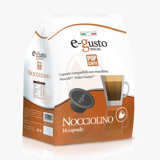NOCCIOLINO 16 CAPSULE