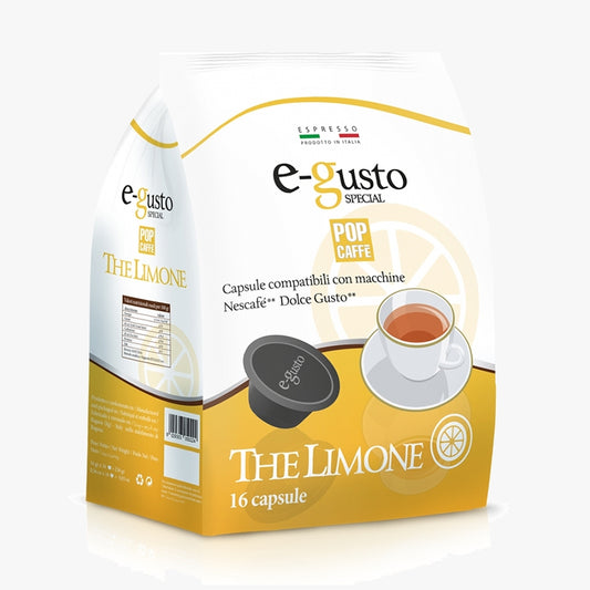 TÈ AL LIMONE 16 CAPSULE