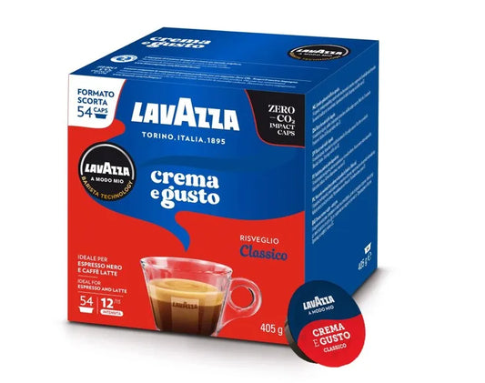 LAVAZZA 54 CAPS. CREMA E GUSTO