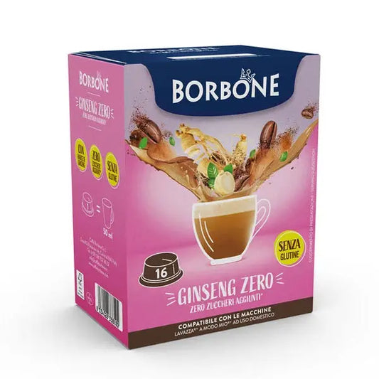 16 CAPSULE GINSENG ZERO ZUCCHERI