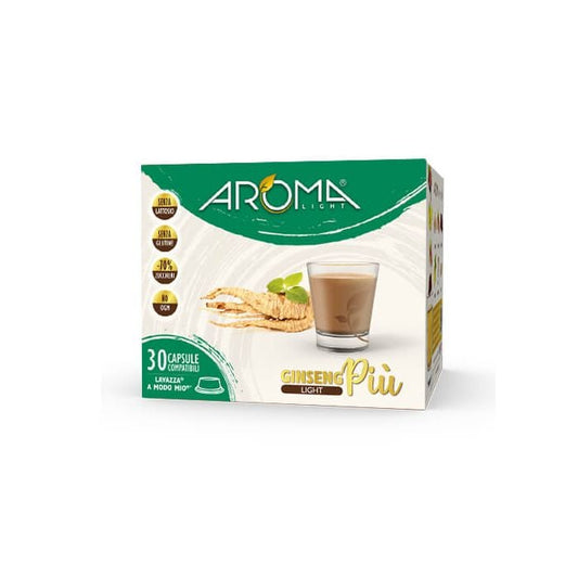 30 CAPSULE GINSENG LIGHT SENZA ZUCCHERO-SENZA LATTOSIO