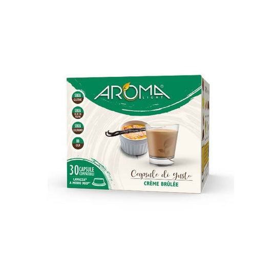 30 CAPSULE CRÈME BRÛLÉ