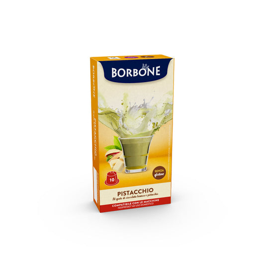10 CAPSULE PISTACCHIO E CIOCCOLATO BIANCO