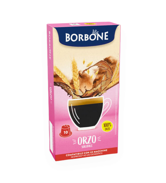 10 CAPSULE ORZO SENZA ZUCCHERO