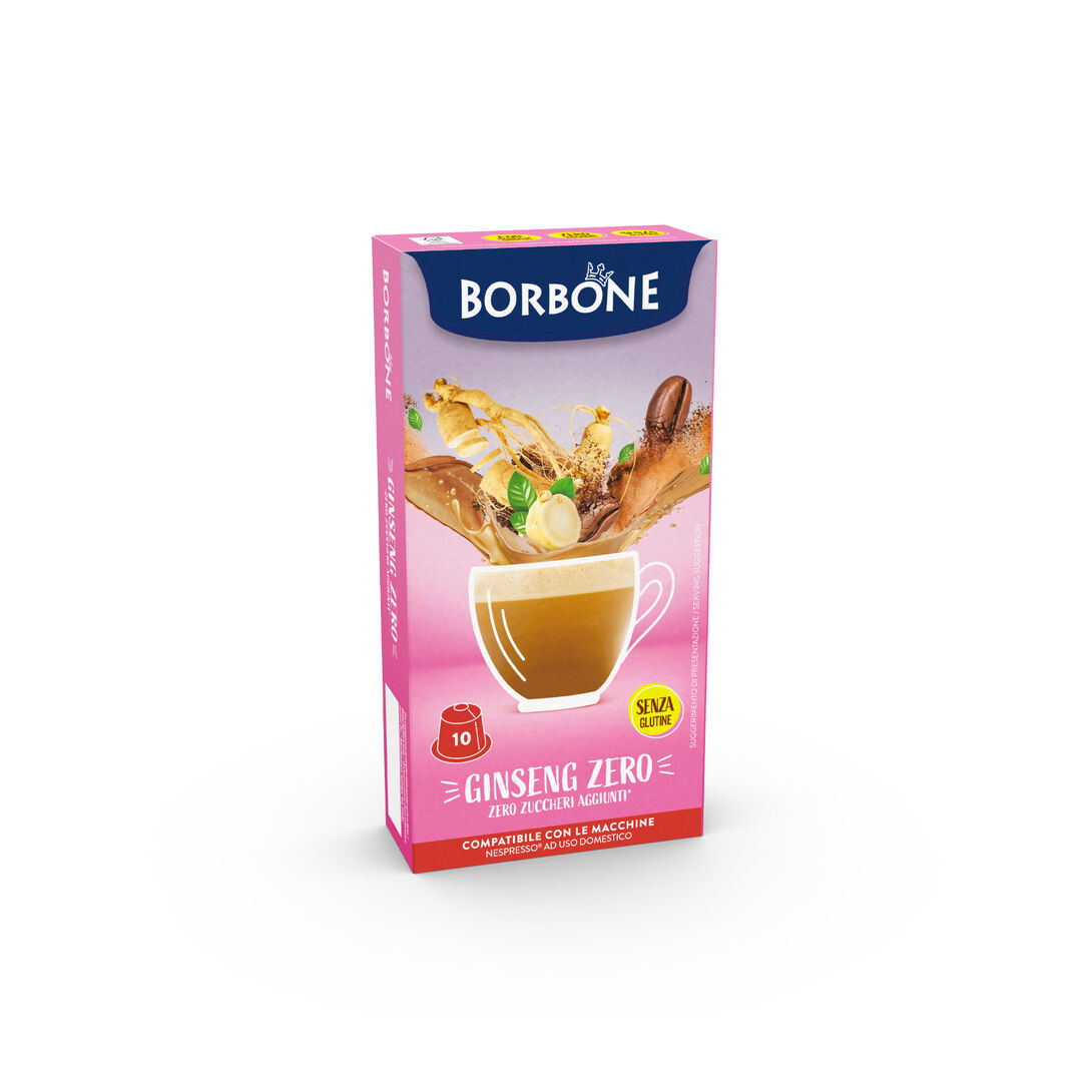 10 CAPSULE GINSENG SENZA ZUCCHERO