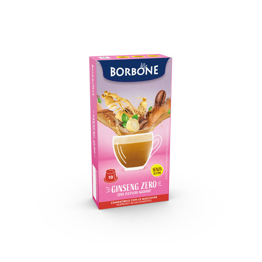 10 CAPSULE GINSENG SENZA ZUCCHERO