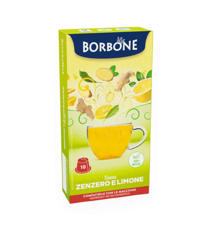 10 CAPSULE ZENZERO E LIMONE SENZA ZUCCHERO