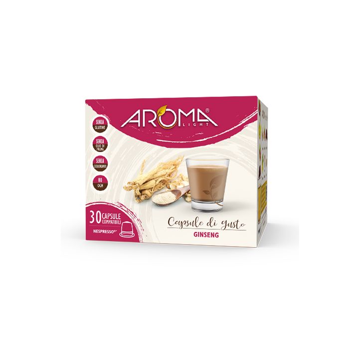 30 CAPSULE GINSENG NESPRESSO