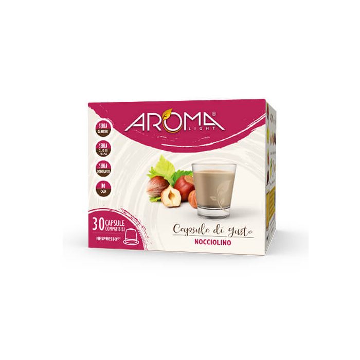 30 CAPSULE NOCCIOLINO NESPRESSO