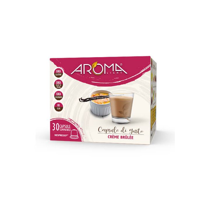 30 CAPSULE CRÈME BRÛLÉ NESPRESSO