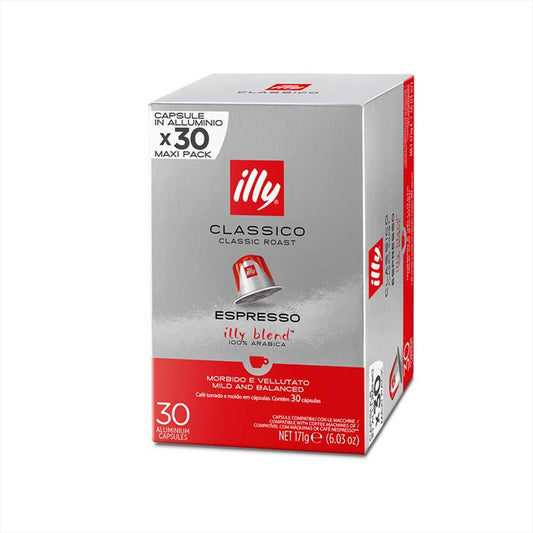 ILLY 30 CAPS.