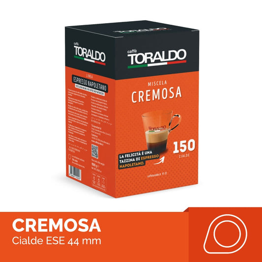 CAFFÈ TORALDO 150 CIALDE