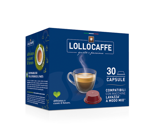LOLLO 30 CAPS. MISCELA ARGENTO