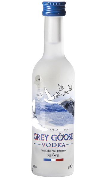 VODKA GREY GOOSE 5cl