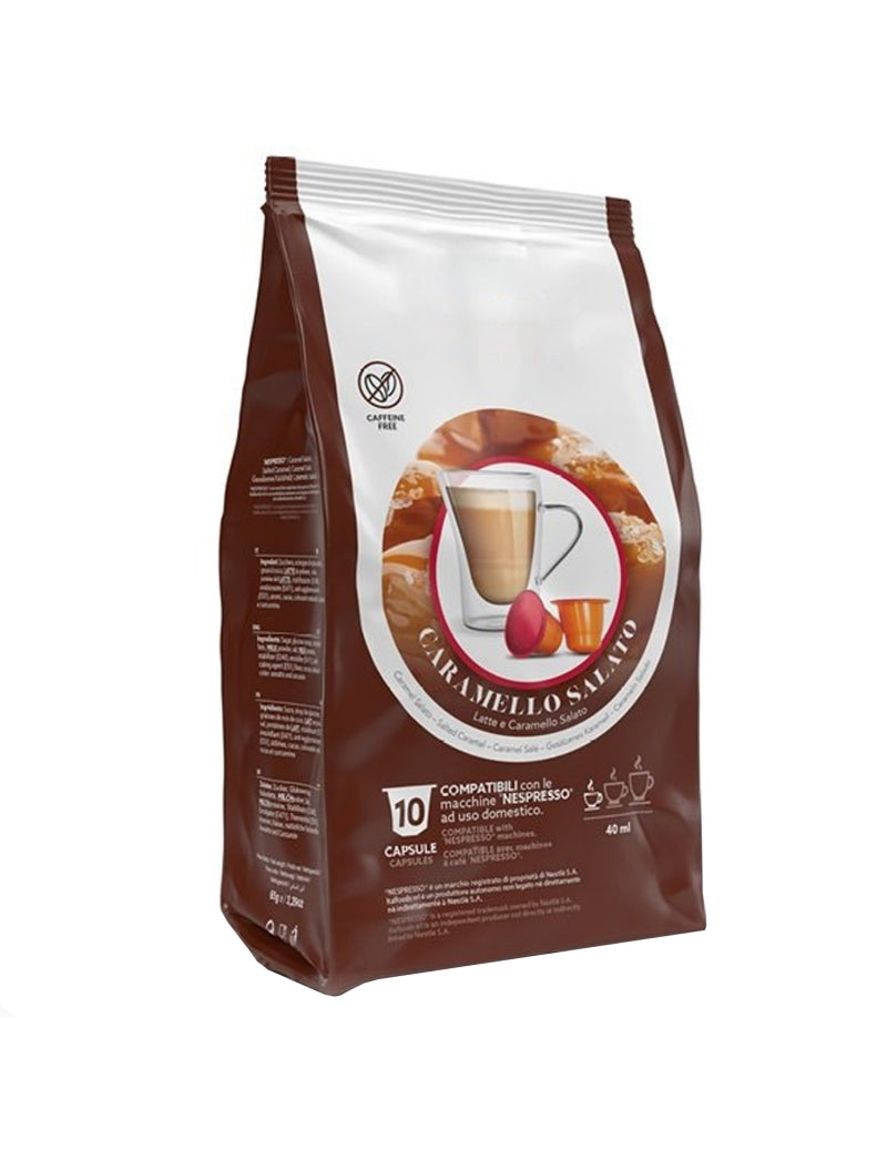 CARAMELLO SALATO 10 CAPSULE NESPRESSO
