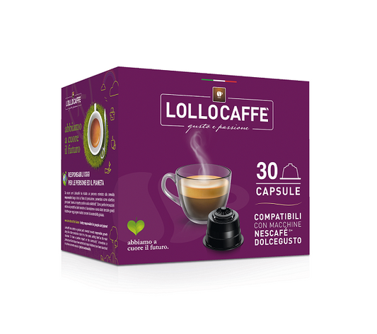 CAFFÈ LOLLO 30 CAPS. MISCELA ARGENTO