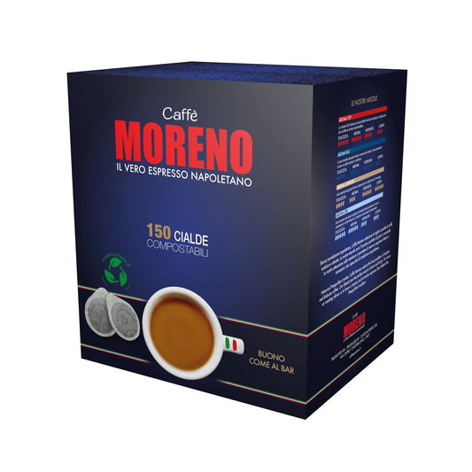 CAFFÈ MORENO 150 CIALDE ESPRESSO BAR