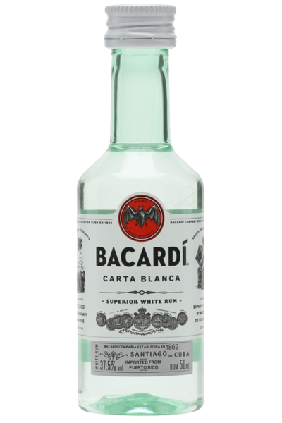 RUM BACARDI 5cl