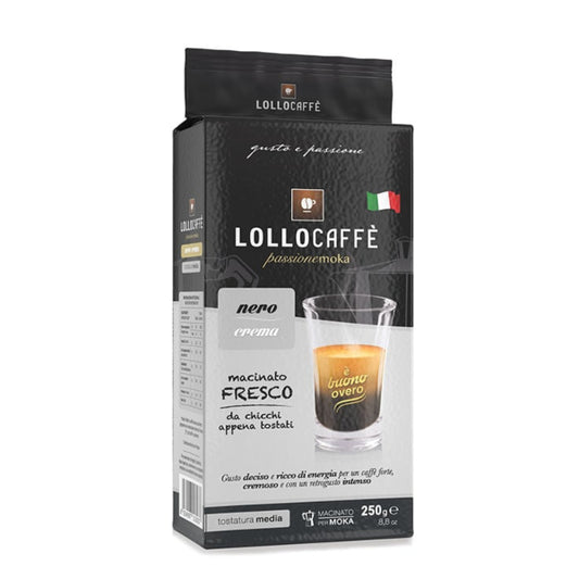 LOLLO 250 gr MISCELA NERA
