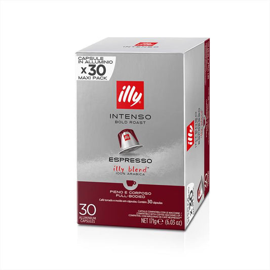 ILLY 30 CAPS.