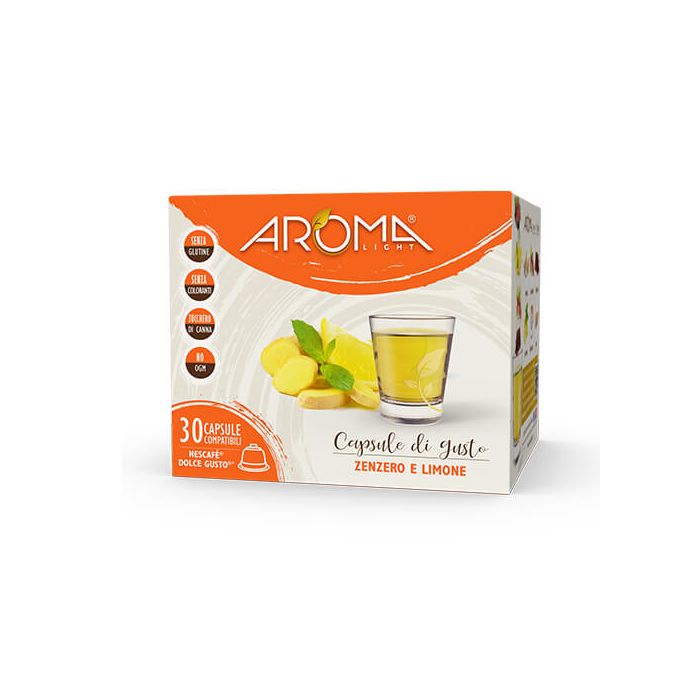 ZENZERO E LIMONE 30 CAPSULE
