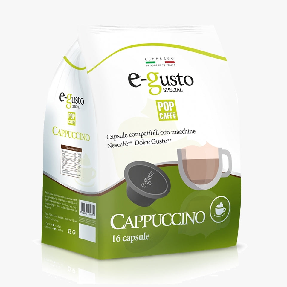 CAPPUCCINO 16 CAPSULE