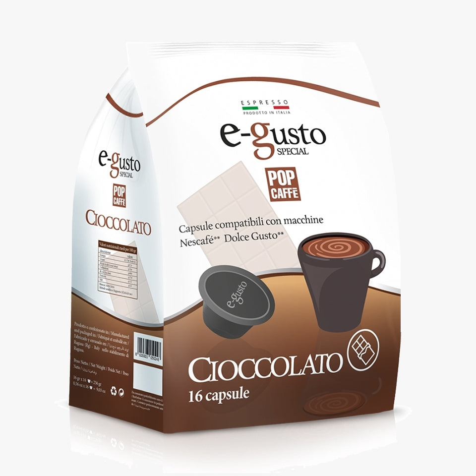 CIOCCOLATO 16 CAPSULE