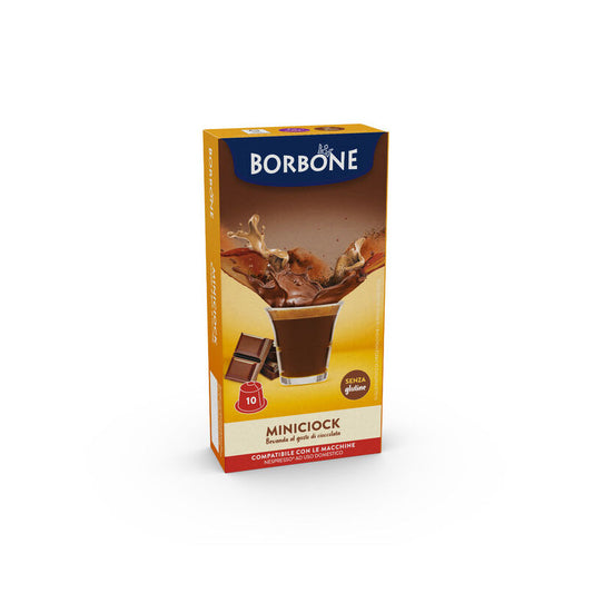 10 CAPSULE CIOCCOLATO